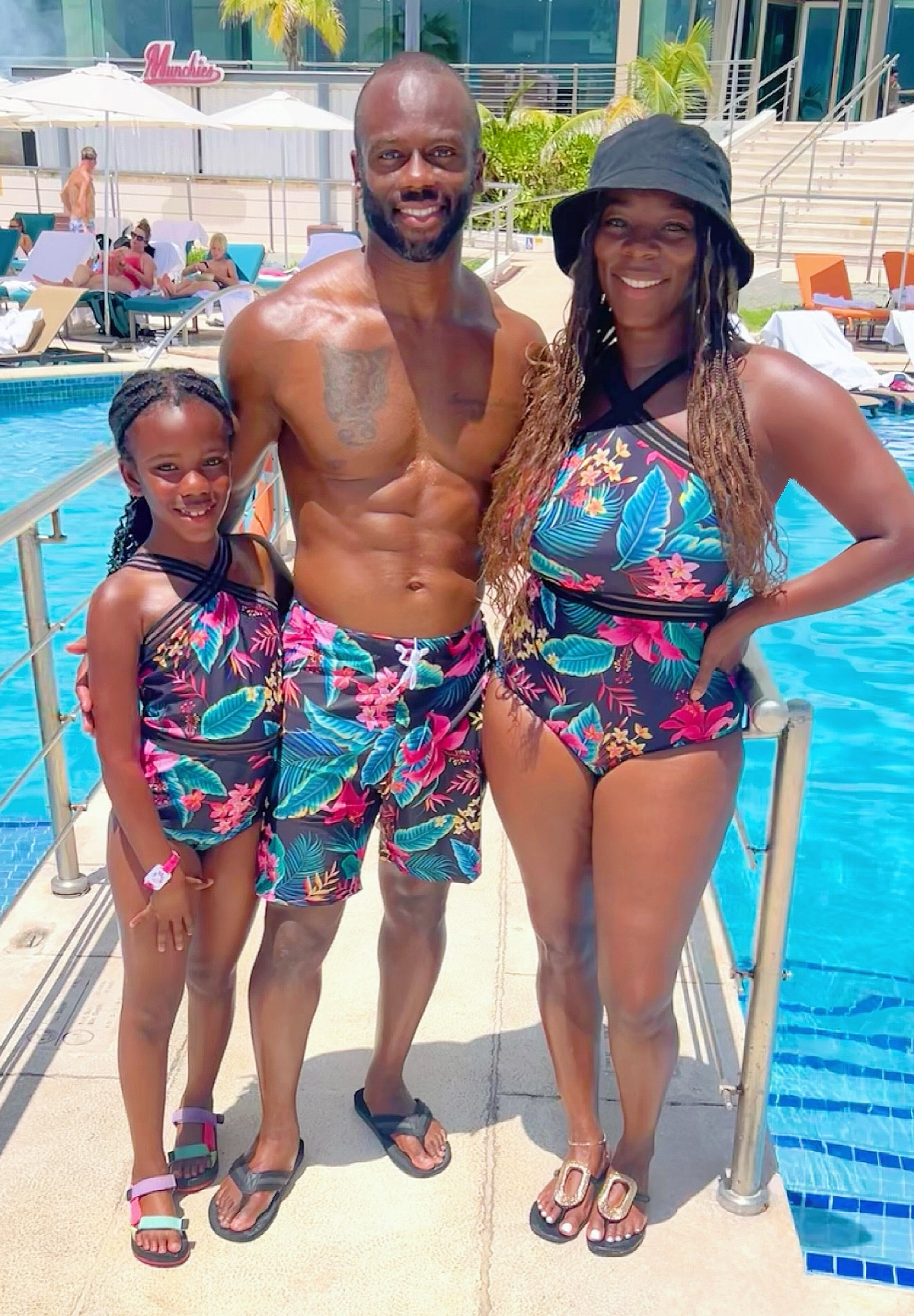 Swim Good!!! Family matching Swim suits - #familymatching 

#LTKtravel #LTKfamily #LTKswim