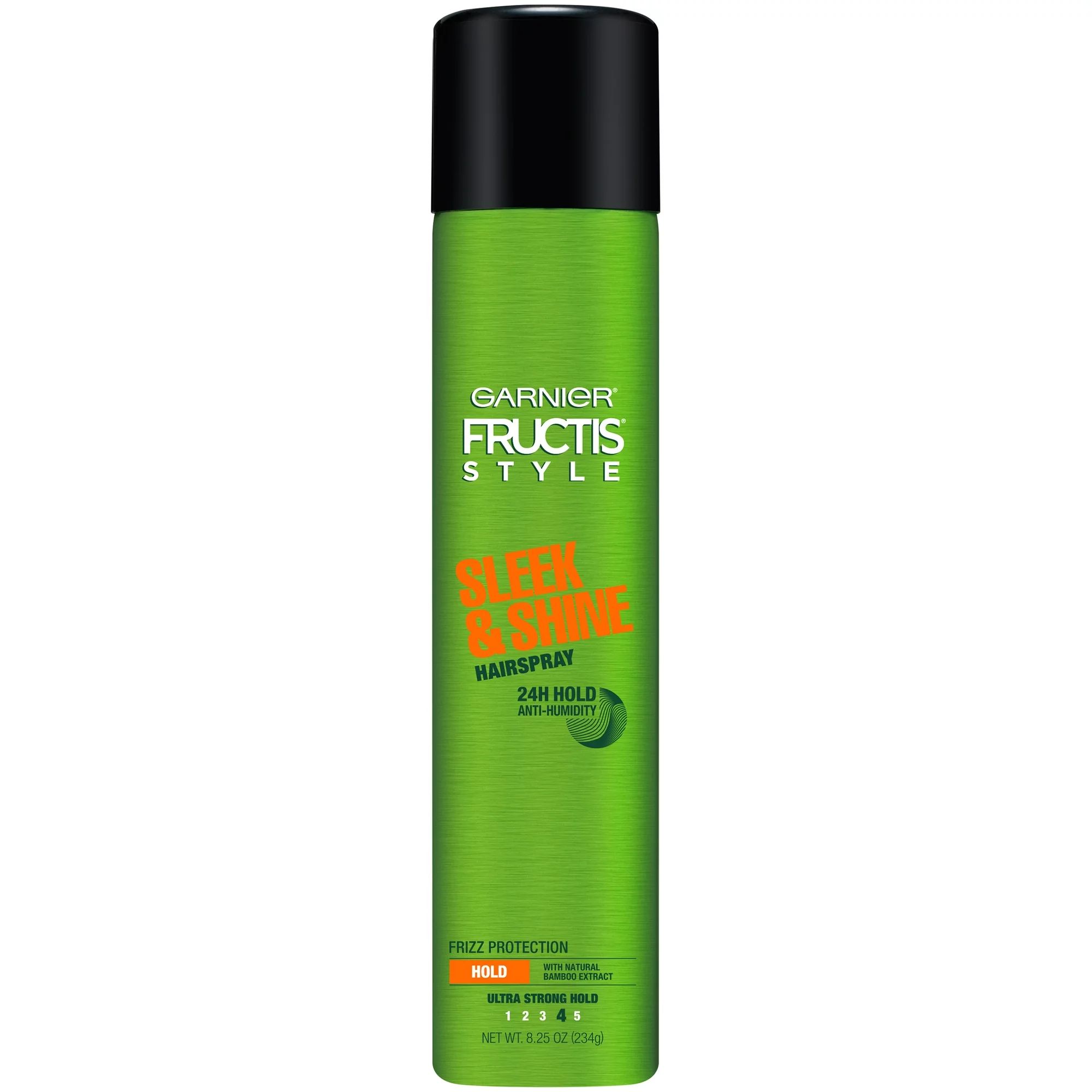 Garnier Fructis Style Sleek & Shine Anti-Humidity Hairspray, Ultra Strong Hold, 8.25 oz. | Walmart (US)