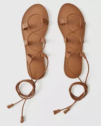 Womens Gladiator Sandals | Womens Shoes | Abercrombie.com | Abercrombie & Fitch US & UK