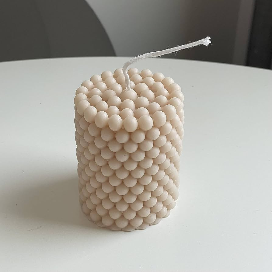 Bubble Soy Wax Scented Candle for Home Decoration Birthday Valentine's Day Wedding Christmas (Bub... | Amazon (US)