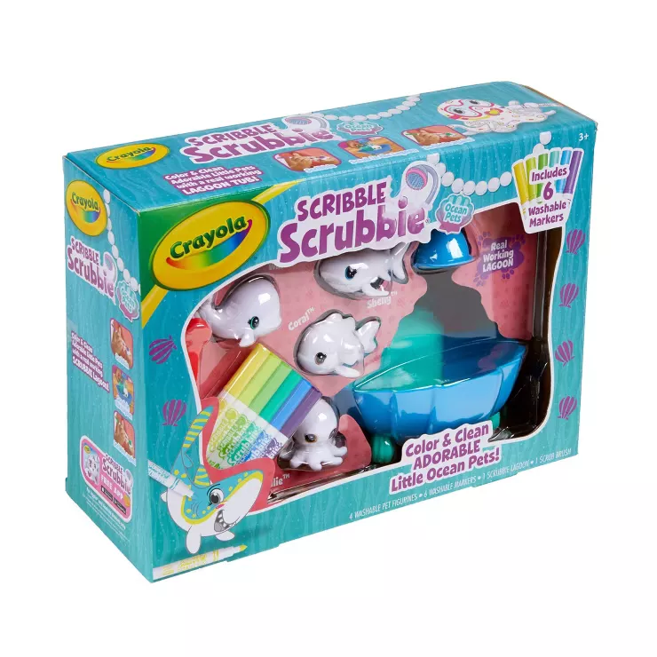 Crayola 12pc Scribble Scrubbie … curated on LTK