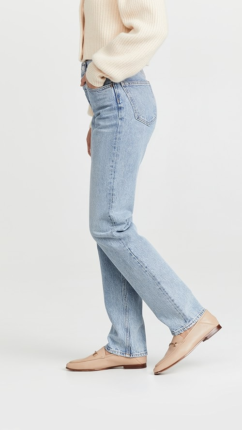 Lana Vintage Straight Jeans | Shopbop