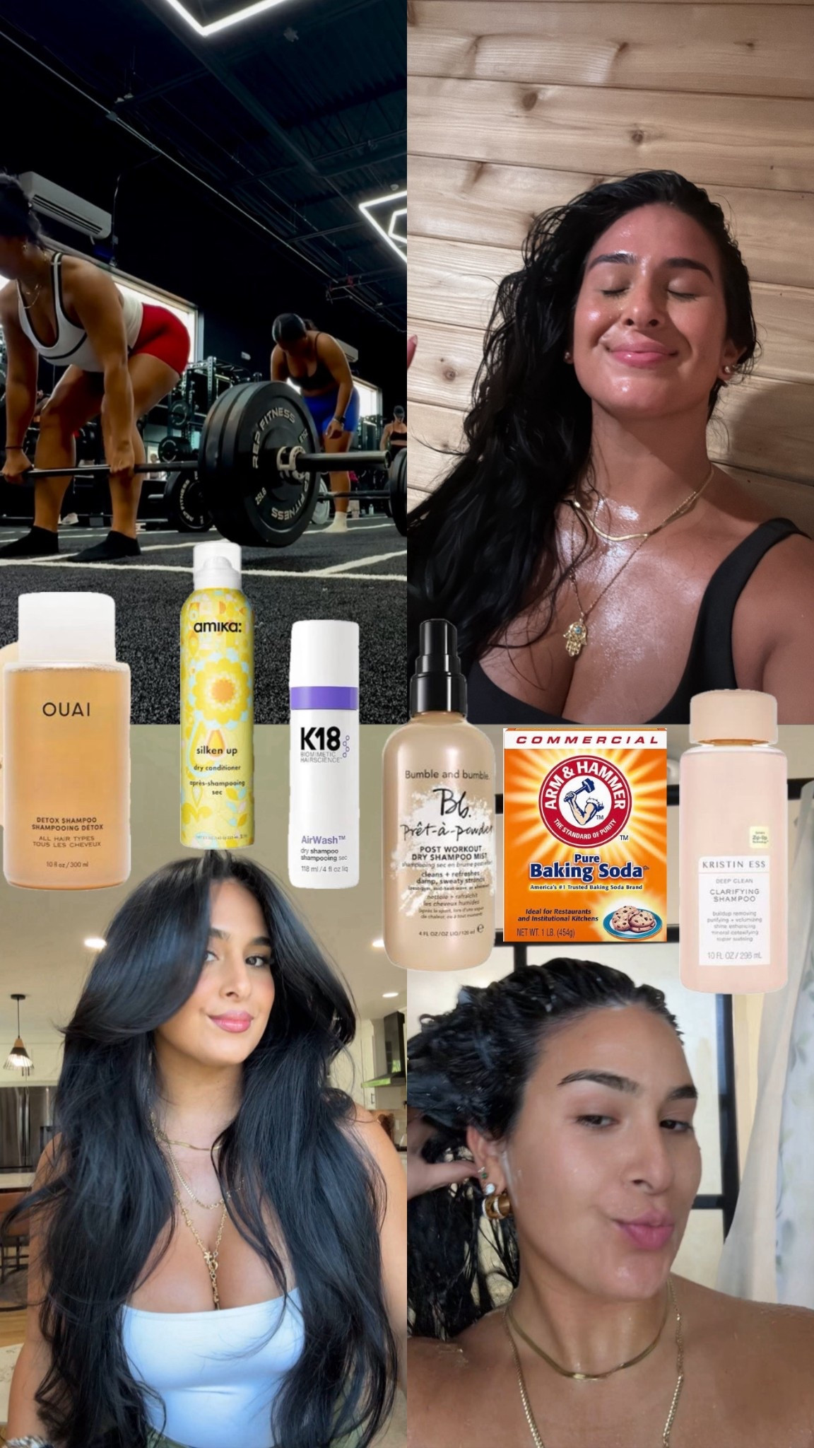Hair care Gym Edition 🏋🏻‍♀️ 