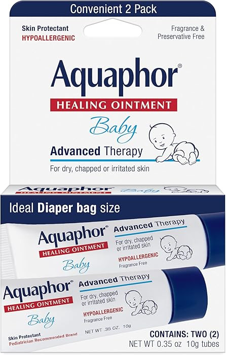 Aquaphor Baby Healing Ointment Advanced Therapy 2 Tubes 9.9 g Each | Amazon (UK)