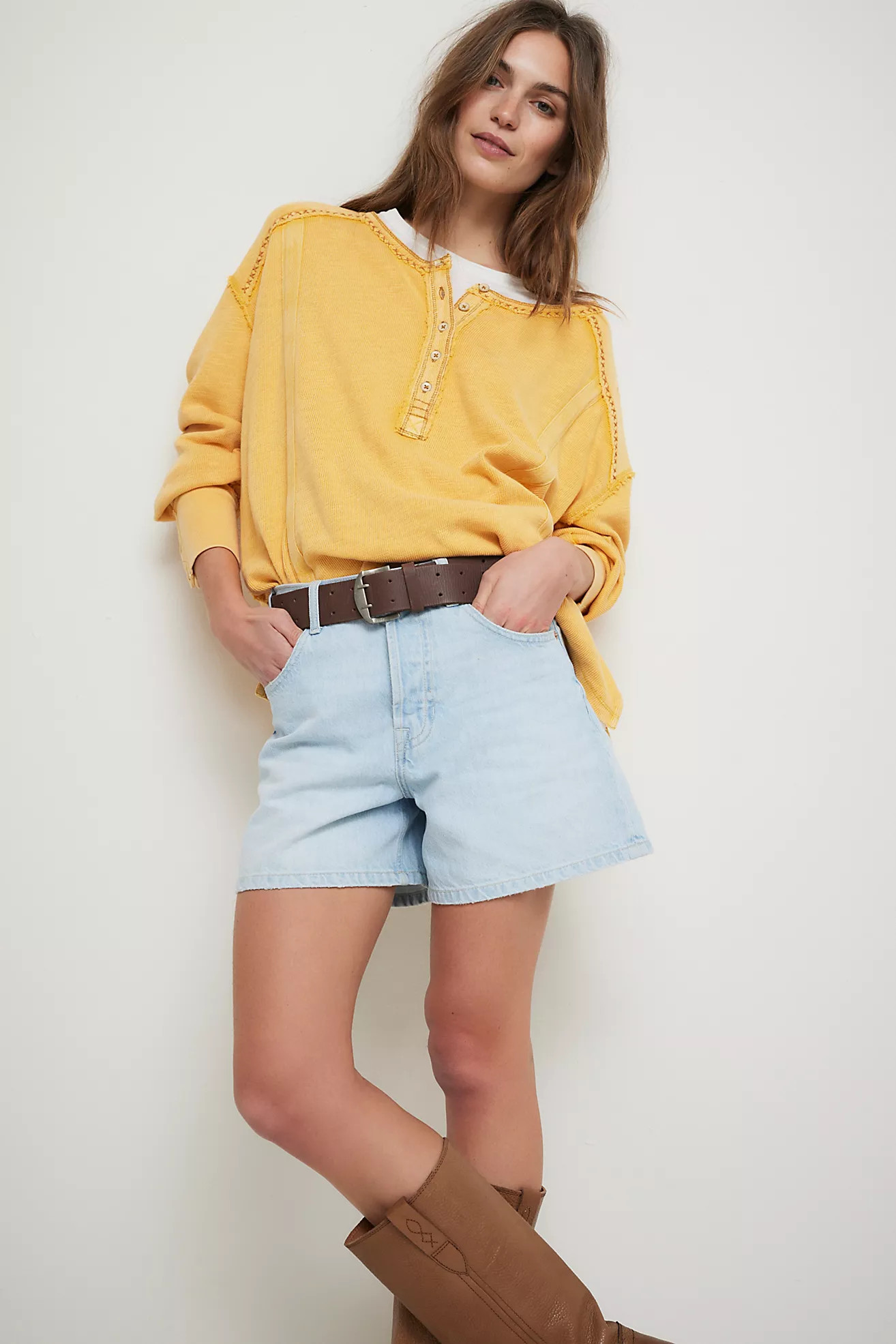 We The Free Tippi Denim Shorts | Free People (Global - UK&FR Excluded)