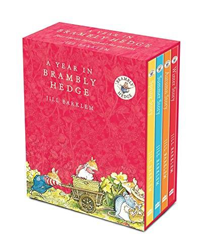 A Year in Brambly Hedge: Celebrating forty years of Brambly Hedge with this beautiful storybook gift set | Amazon (US)