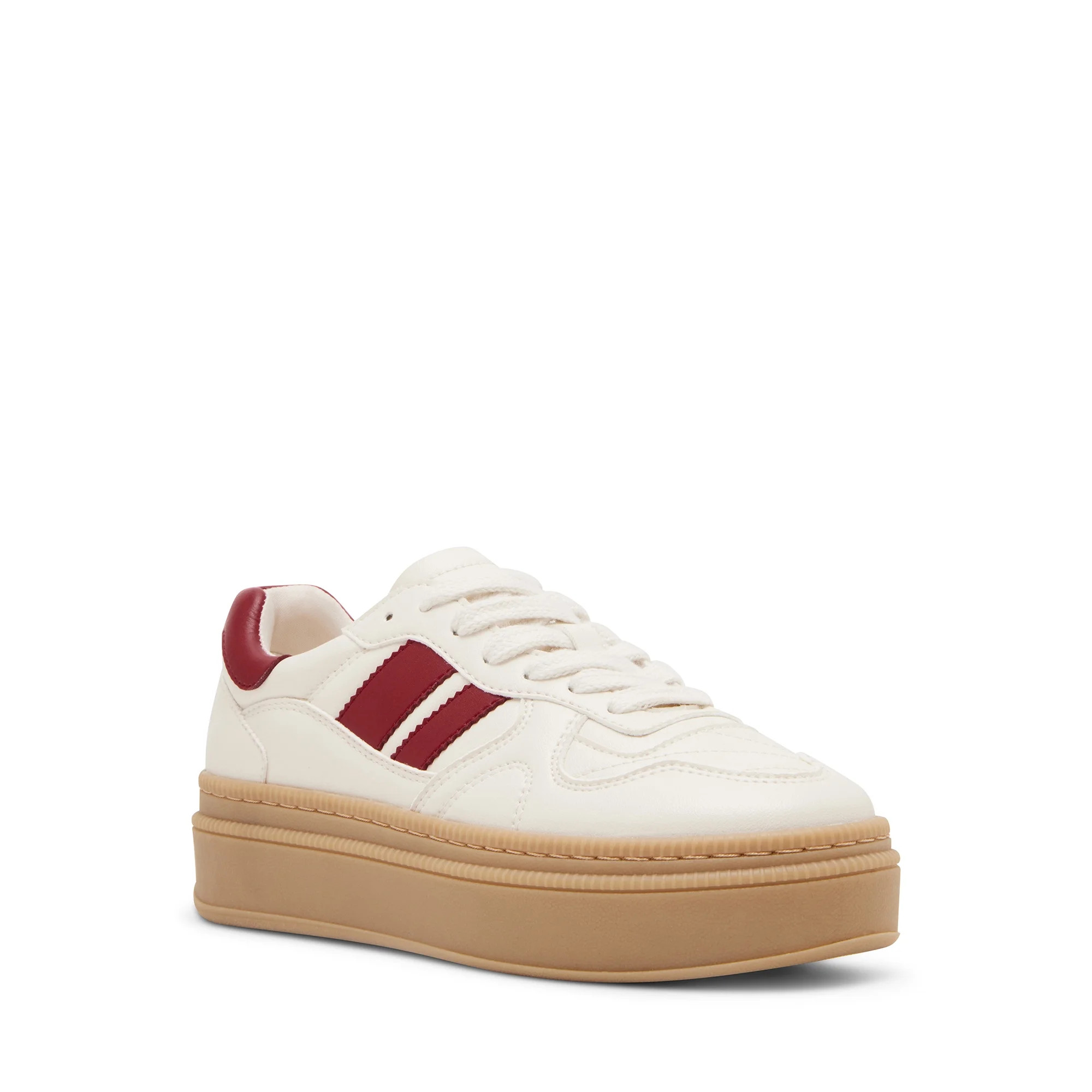 Madden Girl Women's Goalie Lace up Platform Sneaker - Walmart.com | Walmart (US)