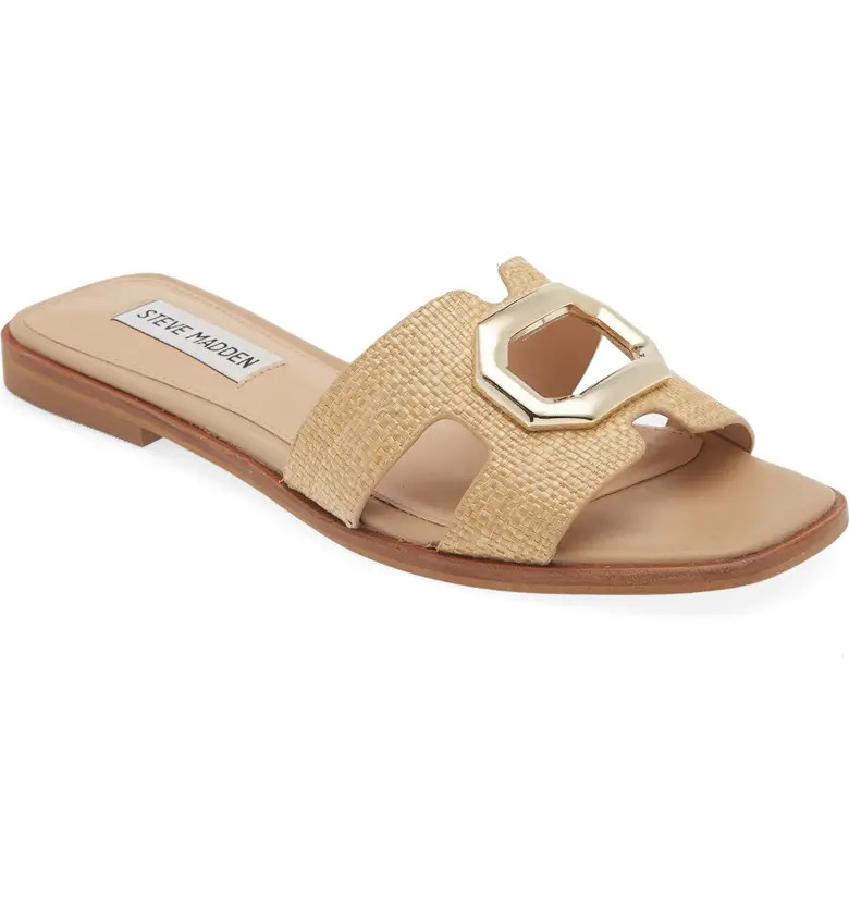 Harlene Slide Sandal (Women) | Nordstrom