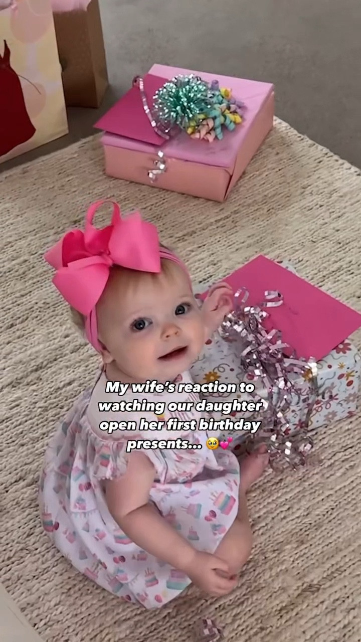I love seeing how happy she is with each present!

#LTKHoliday #LTKFamily #LTKBaby