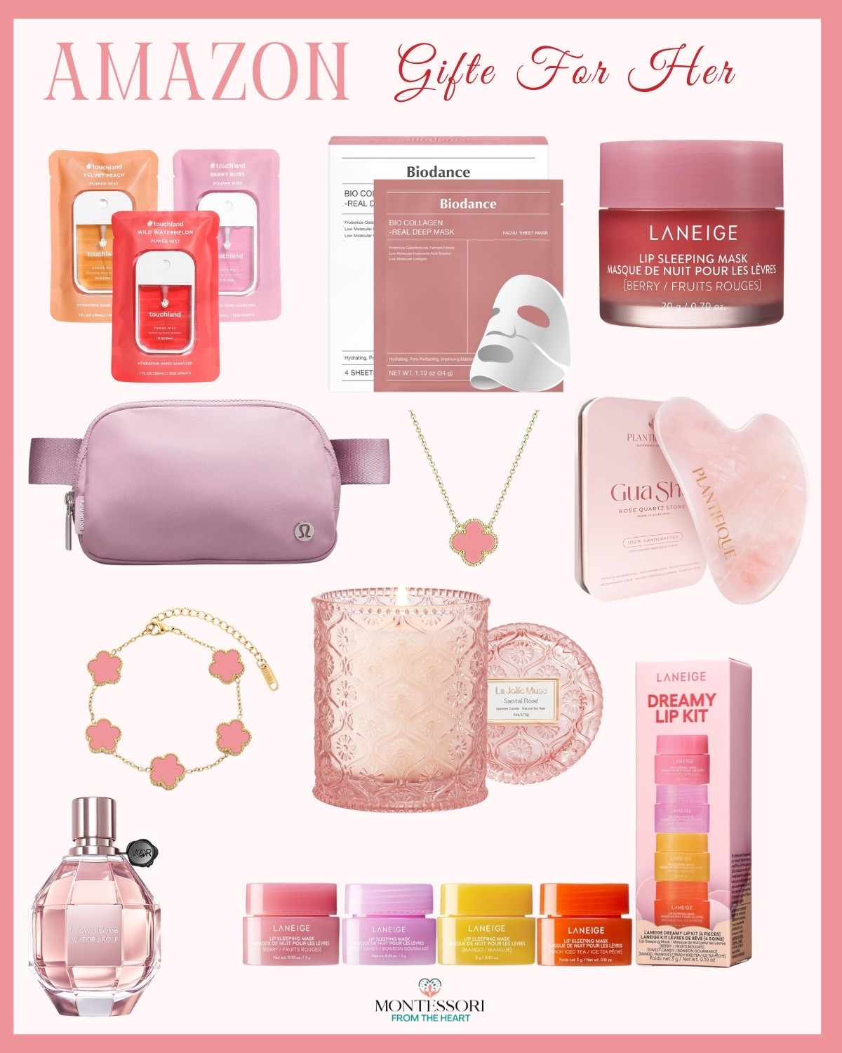 Amazon ~ Gifts for Her

#LTKmomlife #LTKMothersDay #LTKselfcare