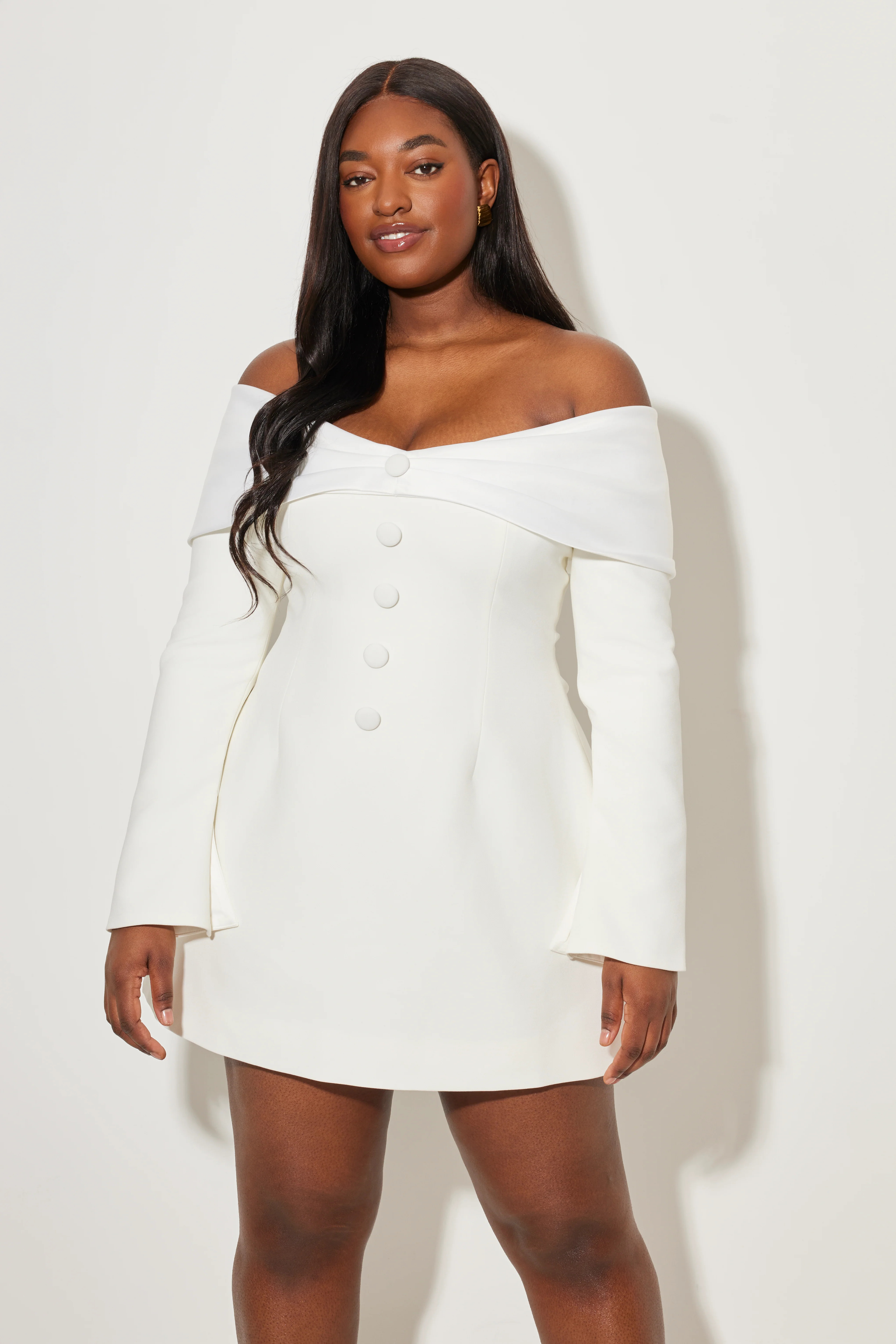 The Ultimate Muse Bow Mini Dress | Odd Muse