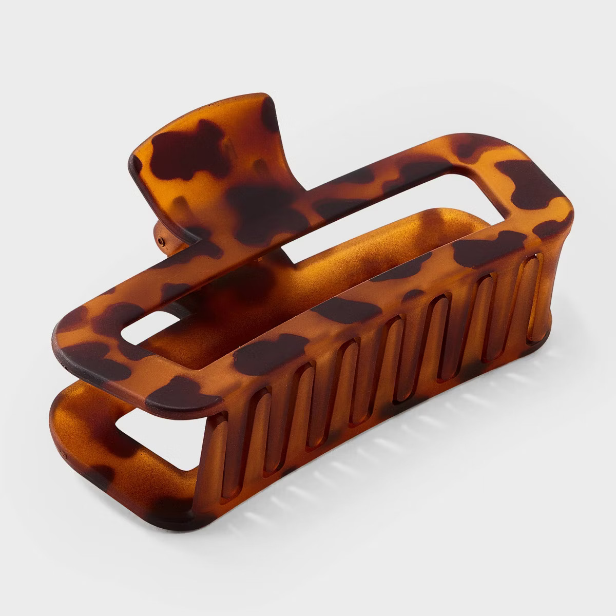 Open Rectangle Jumbo Claw Hair Clip - Universal Thread™ | Target