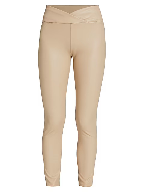 Splendid Vegan Leather Leggings | Saks Fifth Avenue