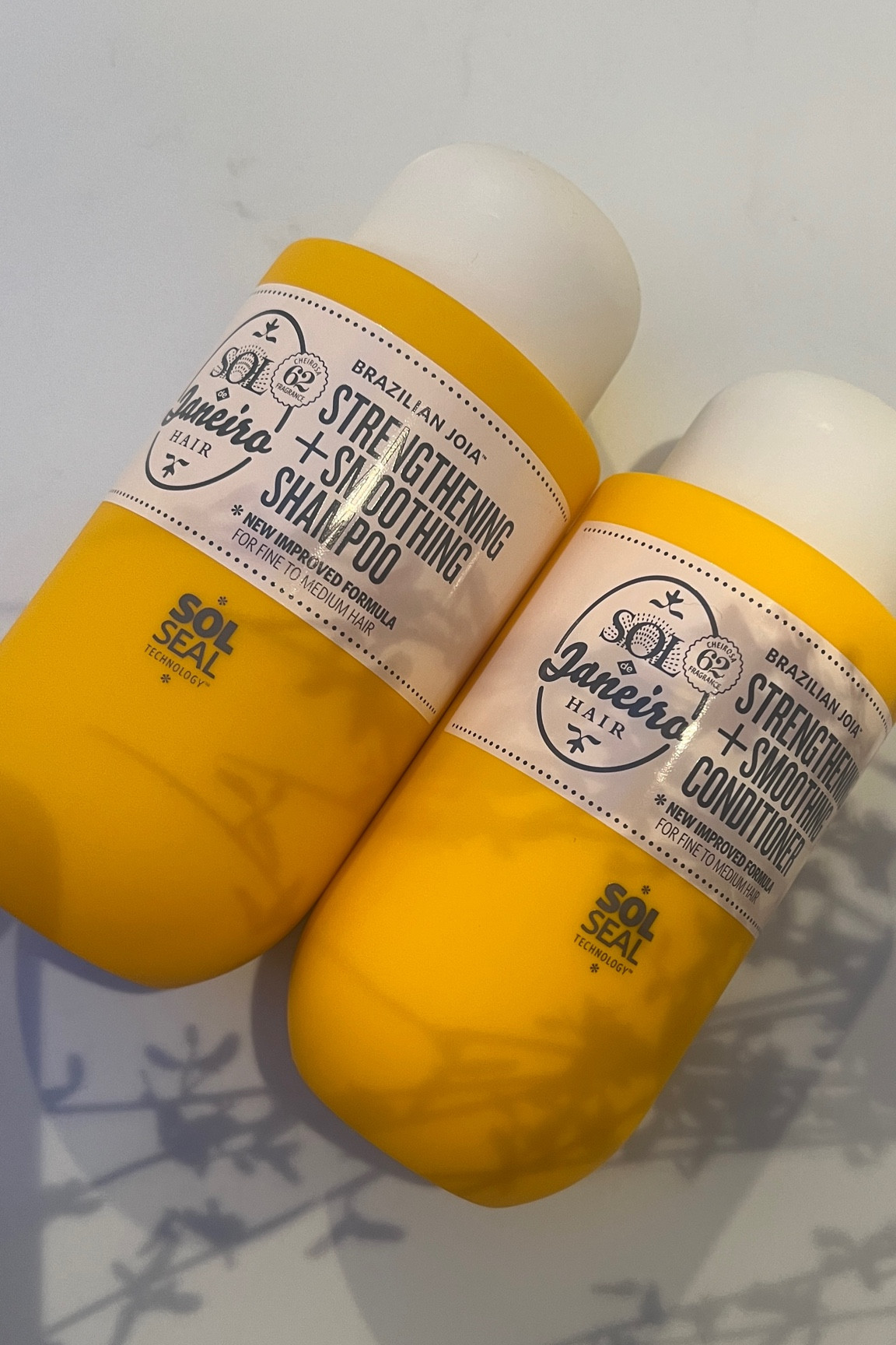 Get glossy hair with sol de Janeiro’s shampoo & conditioner. Loved by my kid and my teens alike, we are all obsessed!  #LTKxSpaceNK

#LTKbeauty #LTKeurope