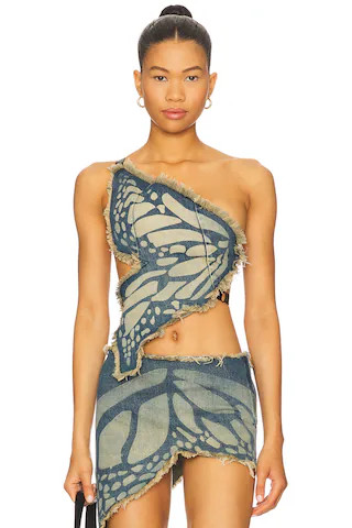 Butterfly Top
                    
                    1XBLUE | Revolve Clothing (Global)