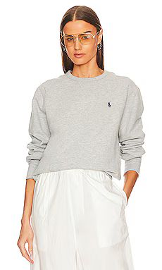 Fleece Sweatshirt
                    
                    Polo Ralph Lauren | Revolve Clothing (Global)