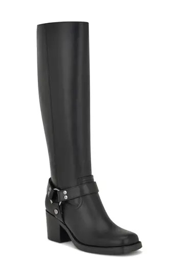 Nine West Koop Knee High Boot in Black at Nordstrom Rack, Size 7 | Nordstrom Rack