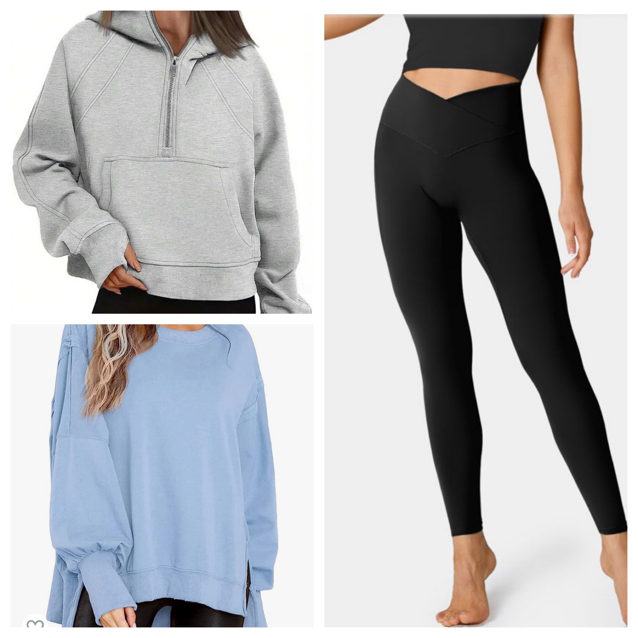 Fall fashion. Women’s fashion. Loungewear. Leggings. Halara. Sale. Amazon. Shein. 

#LTKSeasonal #LTKfindsunder50 #LTKstyletip