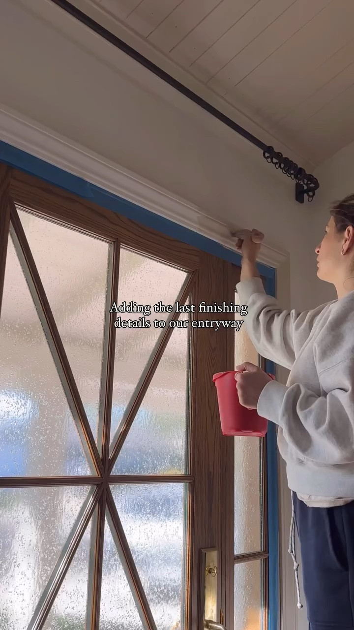 Who remembers this easy DIY? Still in love with every detail of our front door ❤️ We put so much thought into it, and it was so worth it.
Btw, that lantern from McGee & Co. is discontinued, BUT I just found a dupe for a fraction of the price!!

#LTKstorytime #LTKHome