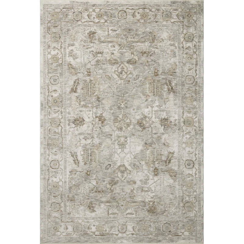 Amber Lewis x Loloi Honora Grey / Taupe Area Rug | Wayfair North America