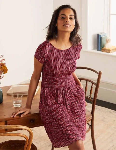 Amelie Jersey Dress | Boden (US)