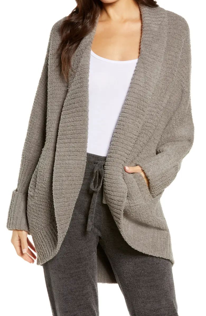 Cozychic® Waffle Cocoon Cardigan | Nordstrom