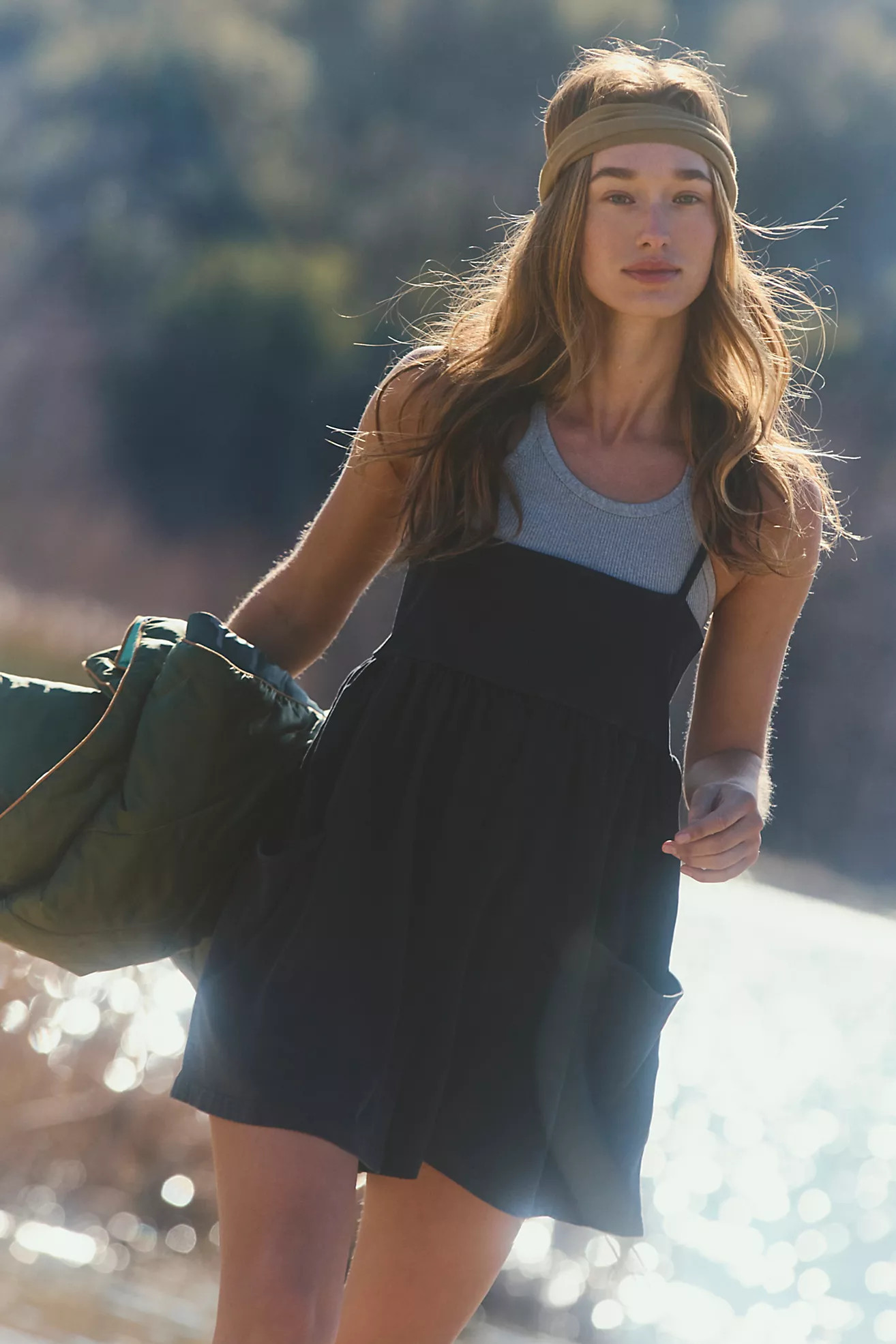 Hot Shot Strappy Romper | Free People (Global - UK&FR Excluded)