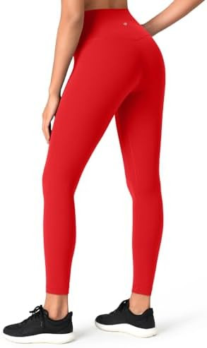 HeyNuts Workout Pro Leggings, High Waisted Compression Gym Tummy Control Athletic Yoga Pants | Amazon (US)