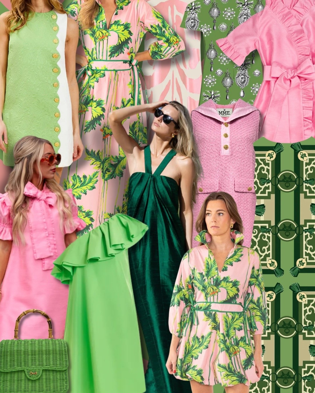 Pink & Green 🎀🌴

#LTKdayinmylife #LTKSeasonal #LTKootd