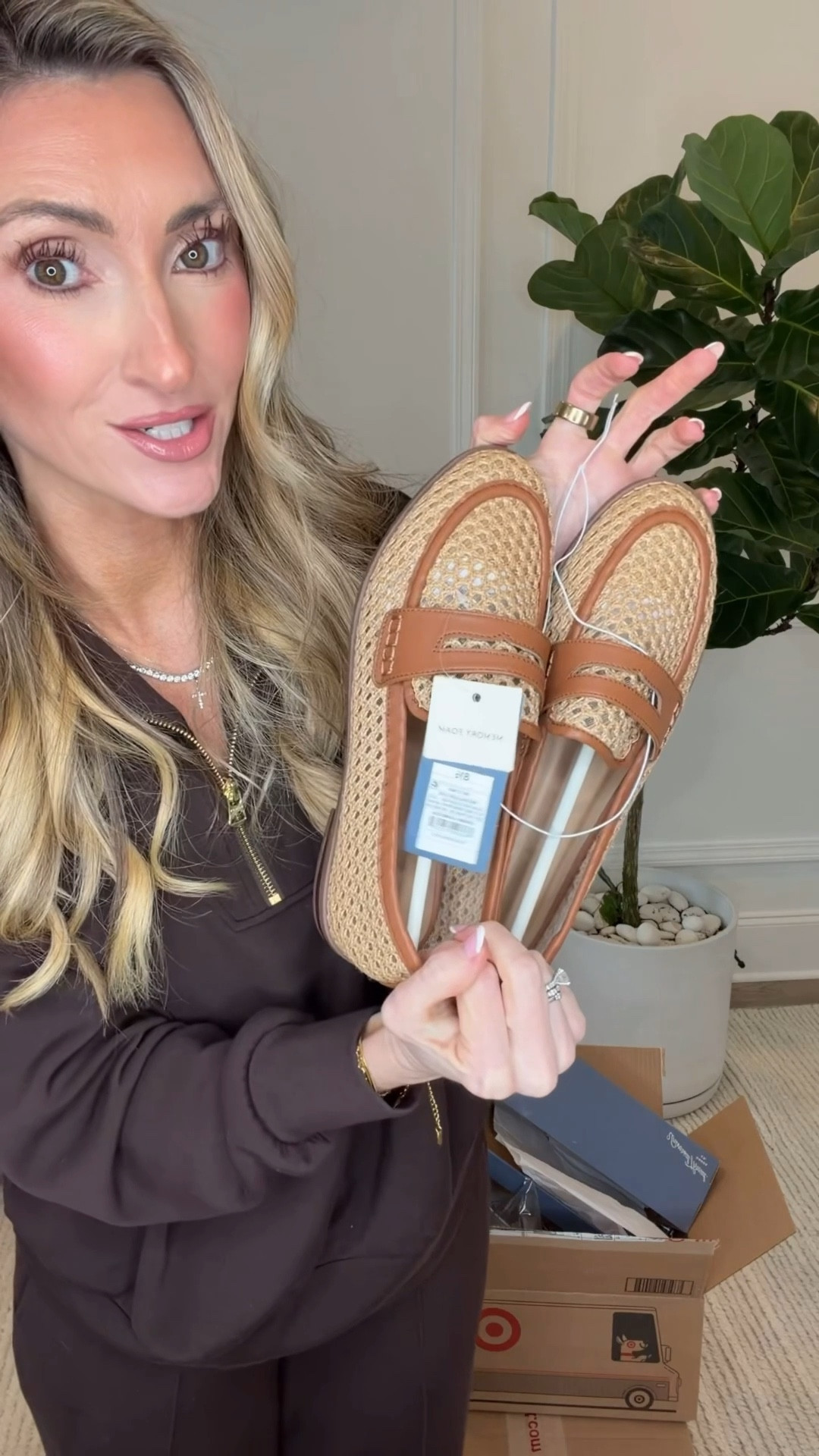 The cutest loafers that are a must for spring! @Target 

#LTKSaleAlert #LTKWorkwear #LTKgrwm