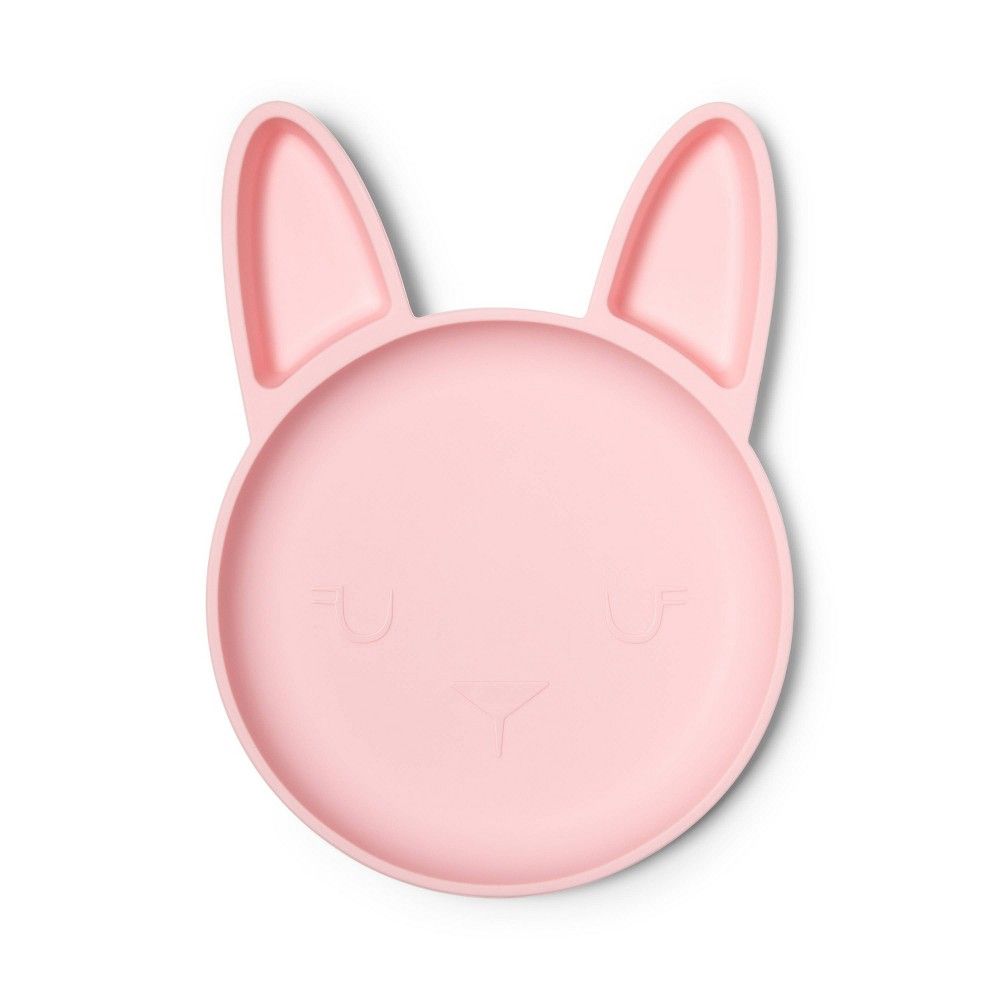 Silicone Rabbit Shaped Plate - Cloud Island | Target