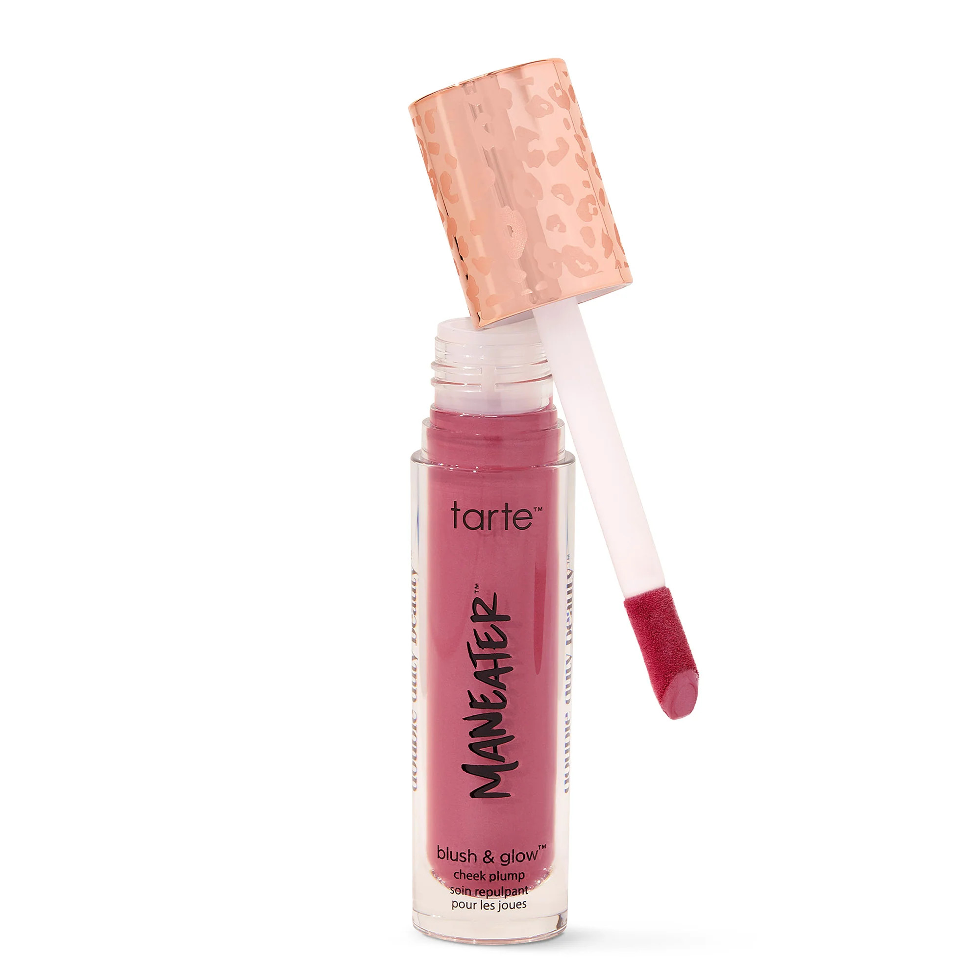 maneater�?� blush & glow�?� cheek plump - fuchsia | tarte cosmetics (Global)