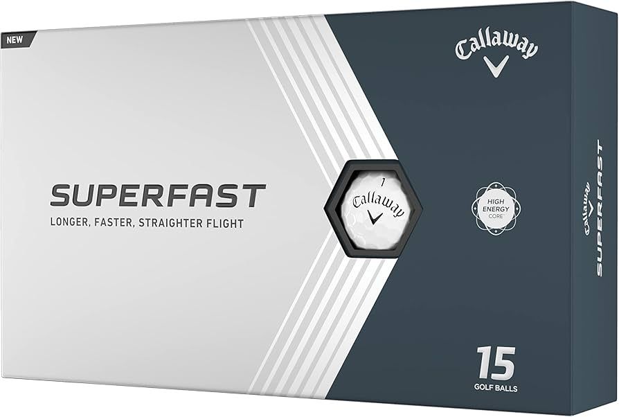 Callaway Golf 2022 Superfast Golf Balls | Amazon (US)