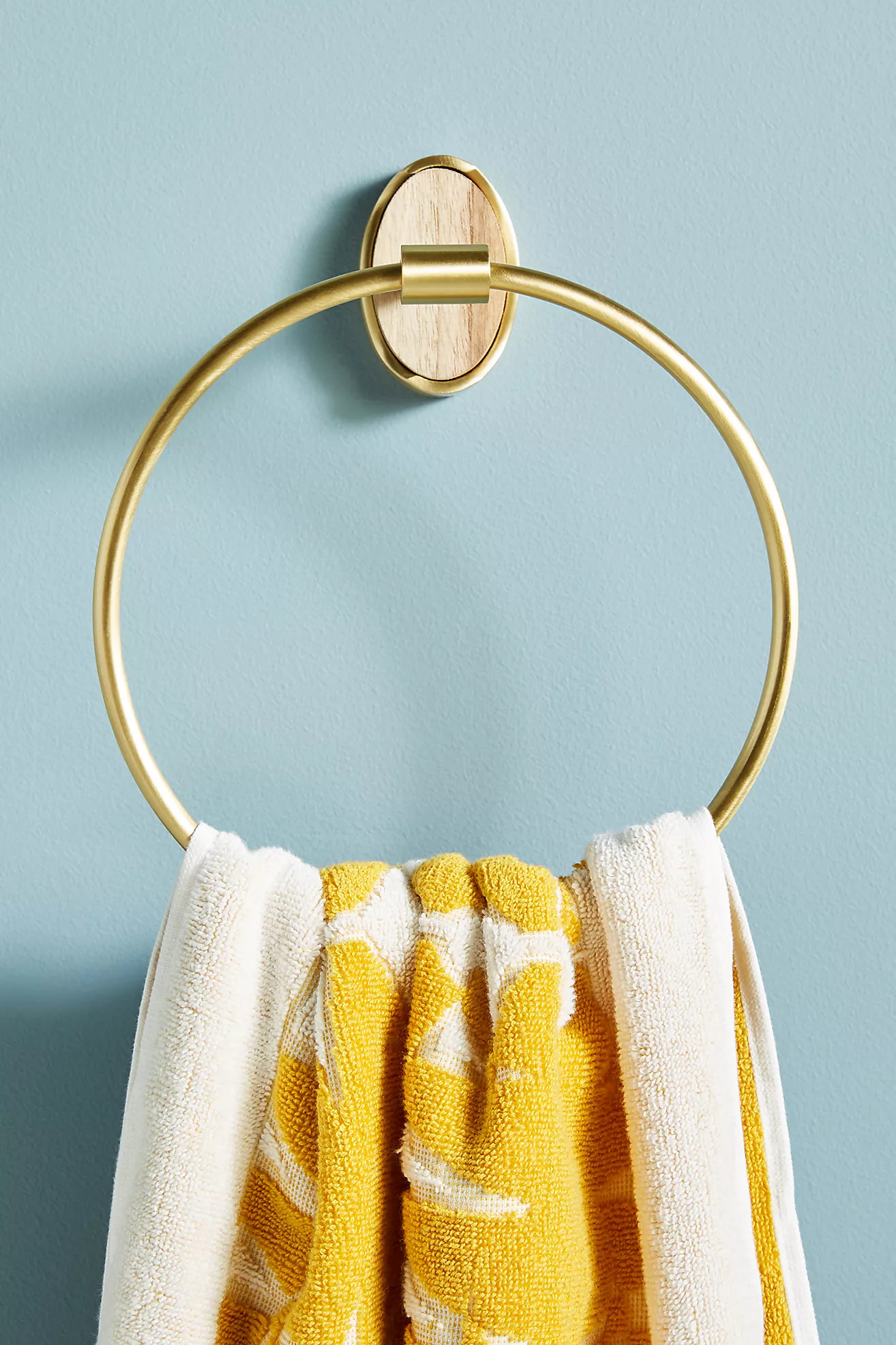 Elspeth Towel Ring | Anthropologie (US)