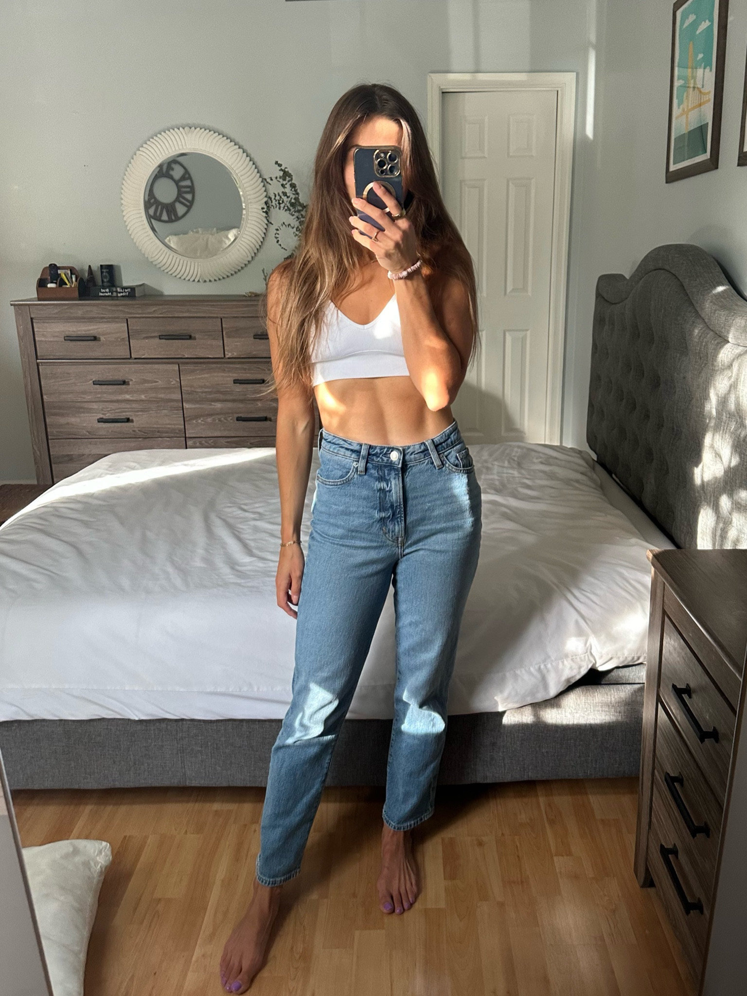 the comfiest vintage feel jeans you need this fall PS: under $50

#LTKfindsunder100 #LTKfindsunder50 #LTKstyletip