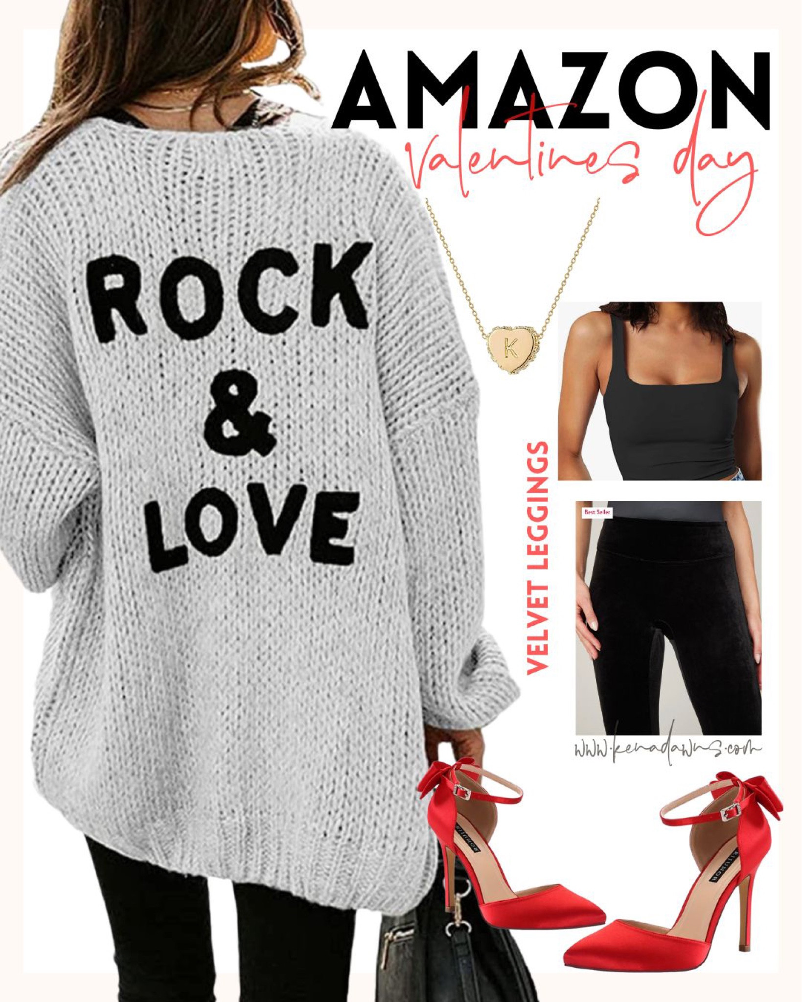 Amazon Outfit Idea for Valentines Day! 

#LTKstyletip #LTKSeasonal #LTKunder50