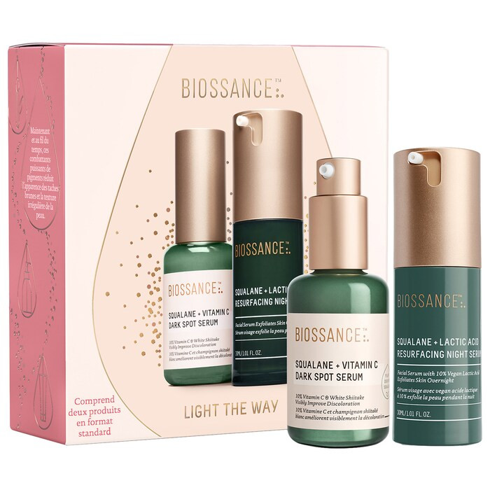 Light The Way Set - Biossance | Sephora | Sephora (US)
