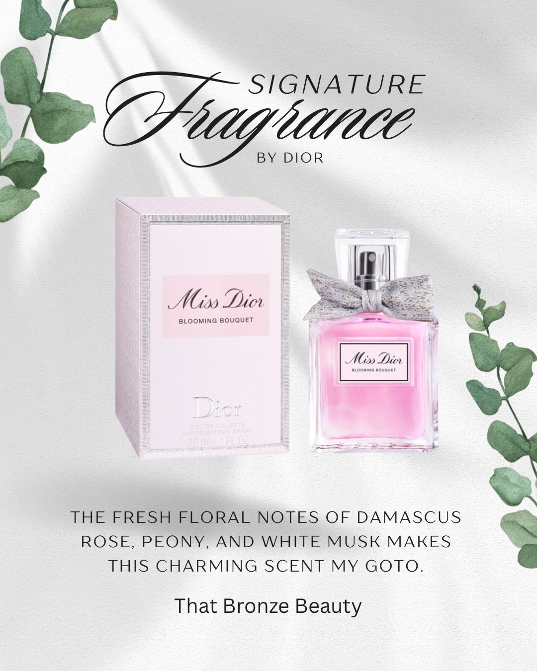 Splurge worthy gift Idea!
Dior’s Blooming Bouquet is my signature fragrance- I don’t feel dressed without it. I’m sharing some of my favorite perfume options for him and for her. Perfect for gifting, or completing your NYE vibe.
#LTKFundsUnder100 #LTKParties 

#LTKSeasonal #LTKHoliday #LTKGiftGuide