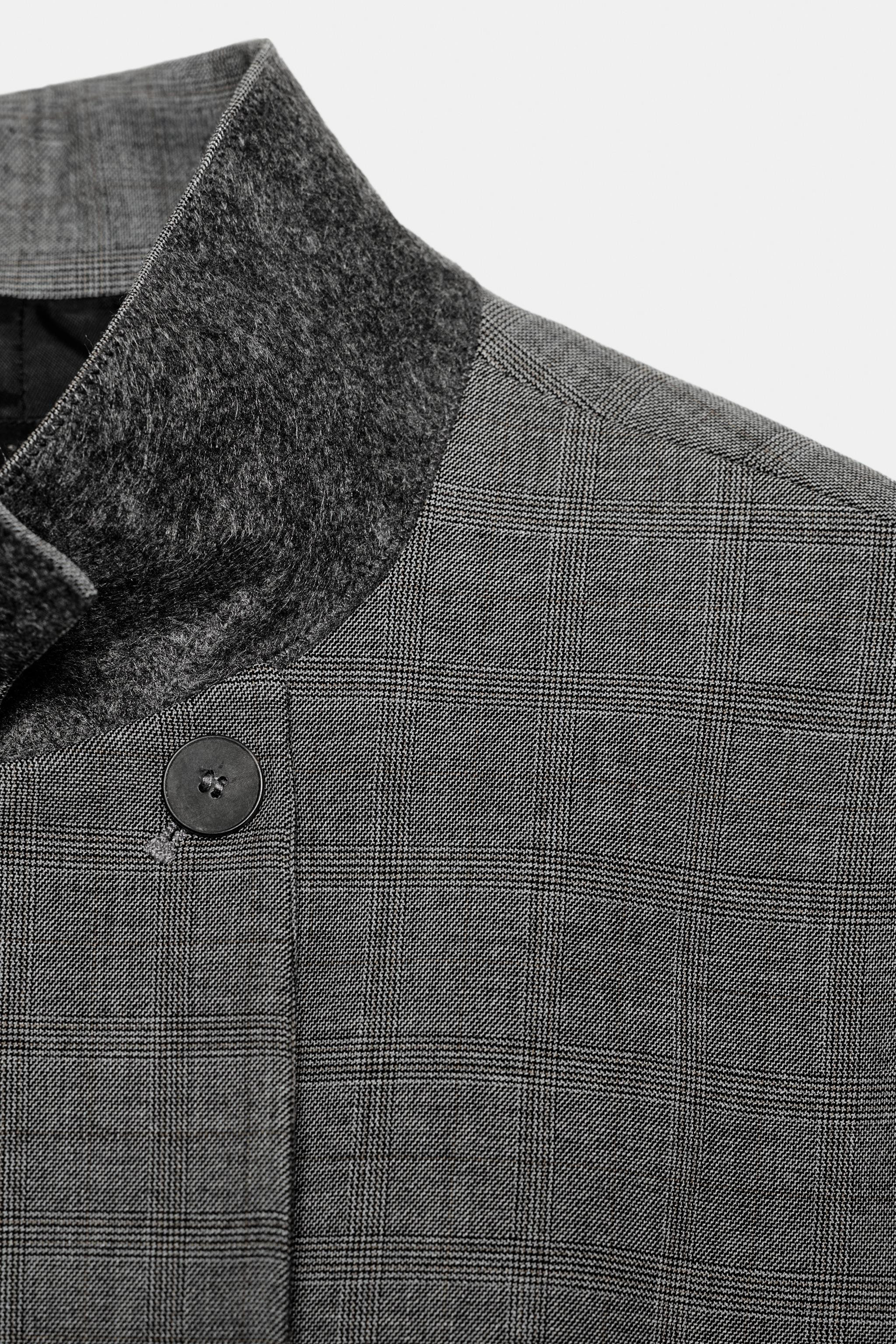 TAILORED PLAID BLAZER ZW COLLECTION | Zara US