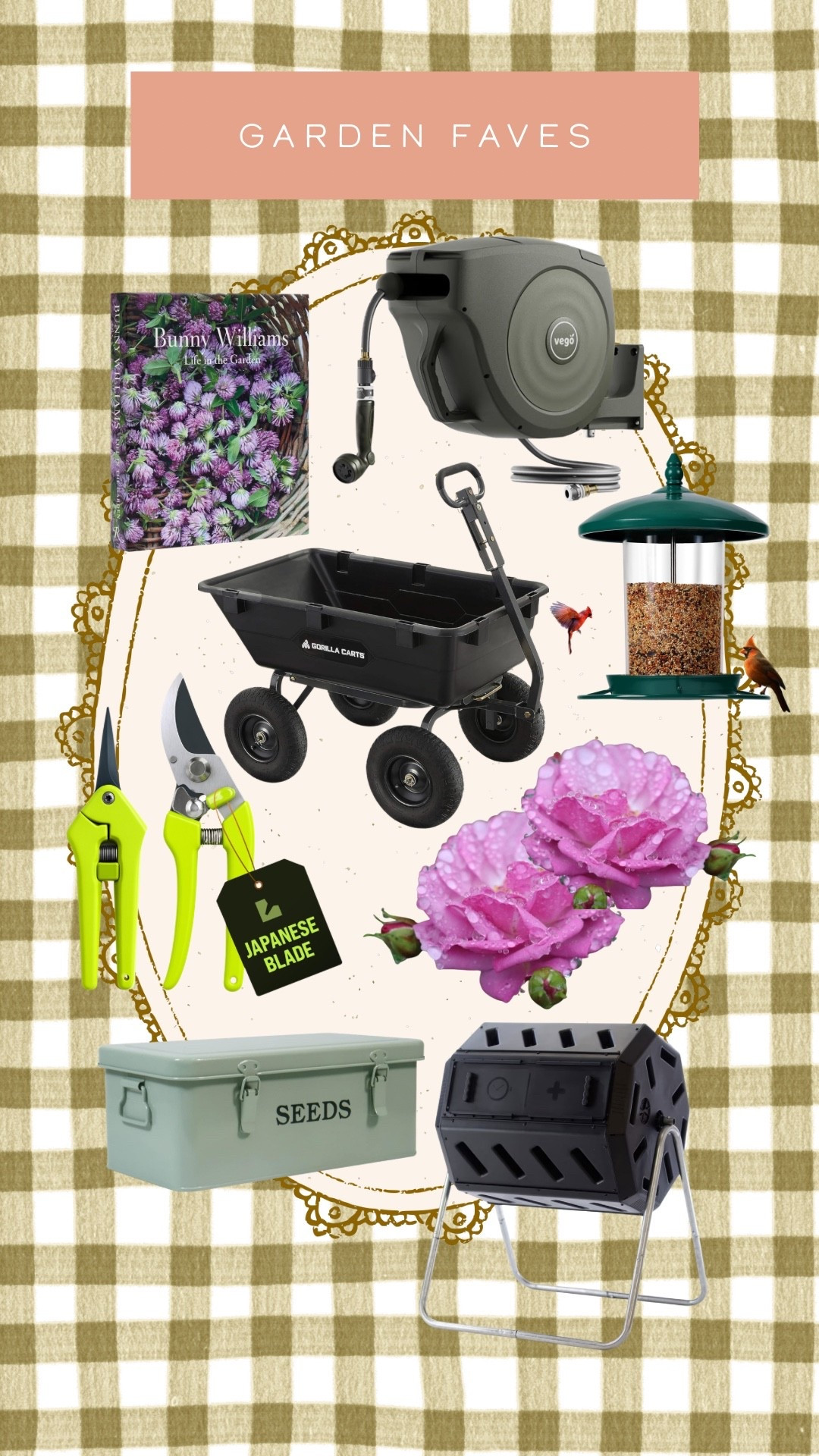 Gardening favorites at our house!! 

#LTKHome #LTKMothersDay #LTKOver40