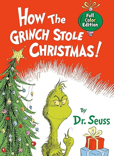 How the Grinch Stole Christmas! Full Color Edition (Classic Seuss)      Hardcover – Picture Boo... | Amazon (US)
