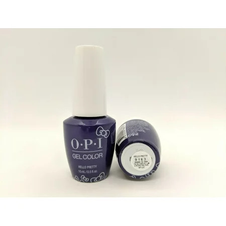 OPI GelColor Holiday Hello Kitty .5oz/15mL - Hello Pretty #HP L07 | Walmart (US)