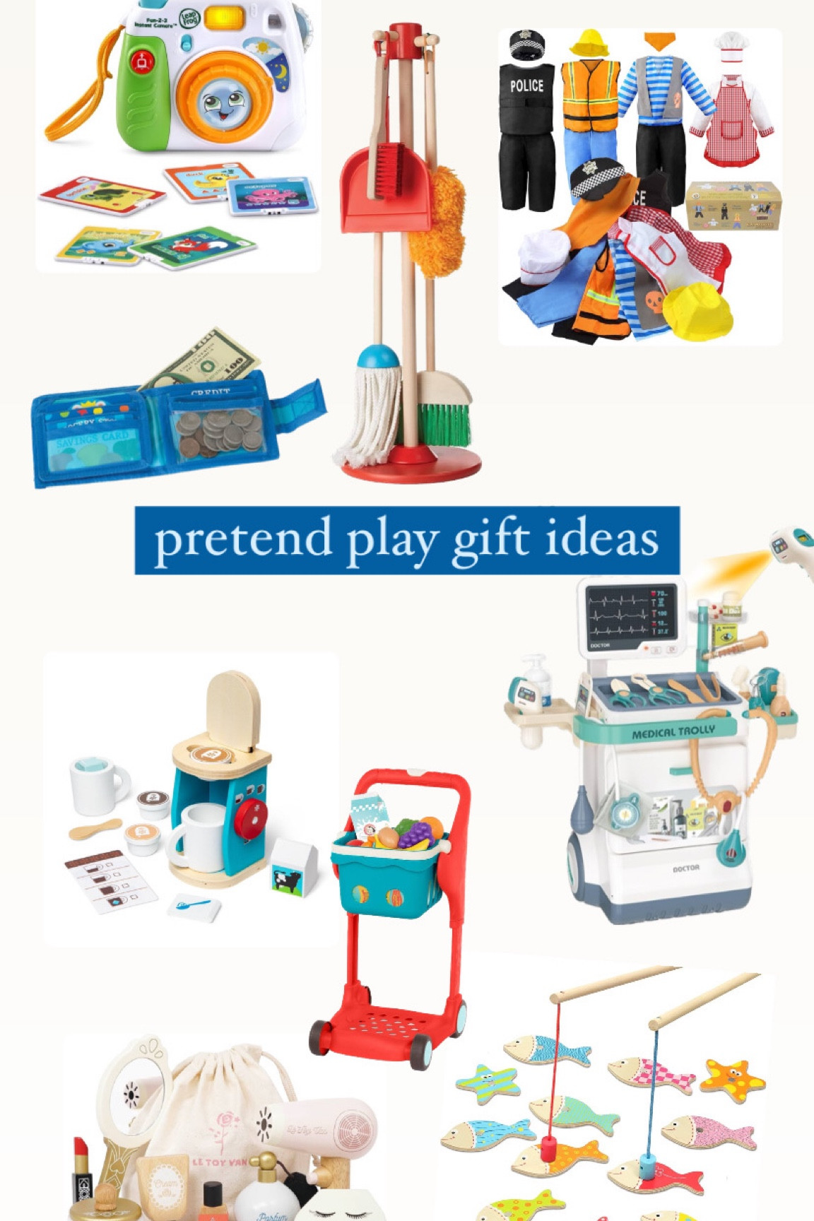 pretend play toddler gift ideas


#LTKSeasonal #LTKkids #LTKGiftGuide