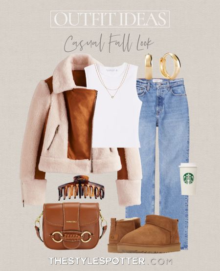 Fall Outfit Ideas 🍁 Casual Fall Look
A fall outfit isn’t complete without a cozy jacket and neutral hues. These casual looks are both stylish and practical for an easy and casual fall outfit. The look is built of closet essentials that will be useful and versatile in your capsule wardrobe. 
Shop this look 👇🏼 🍁 

#LTKSeasonal #LTKsalealert #LTKHalloween