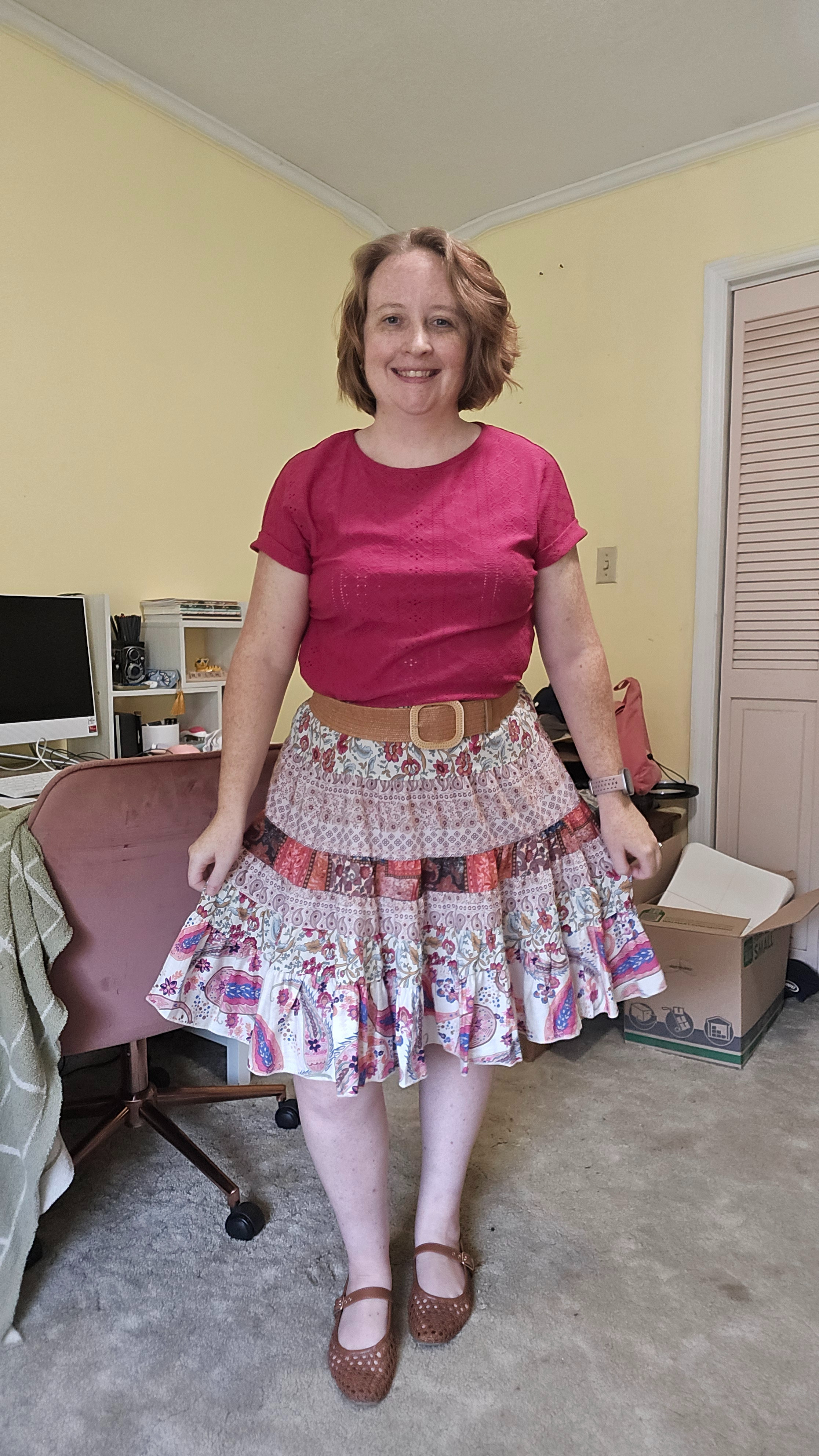 Definitely wasn't feeling it on Friday so needed a mood-boosting outfit.

#teacherstyle 

 #LTKootd #LTKPetite #LTKWorkwear