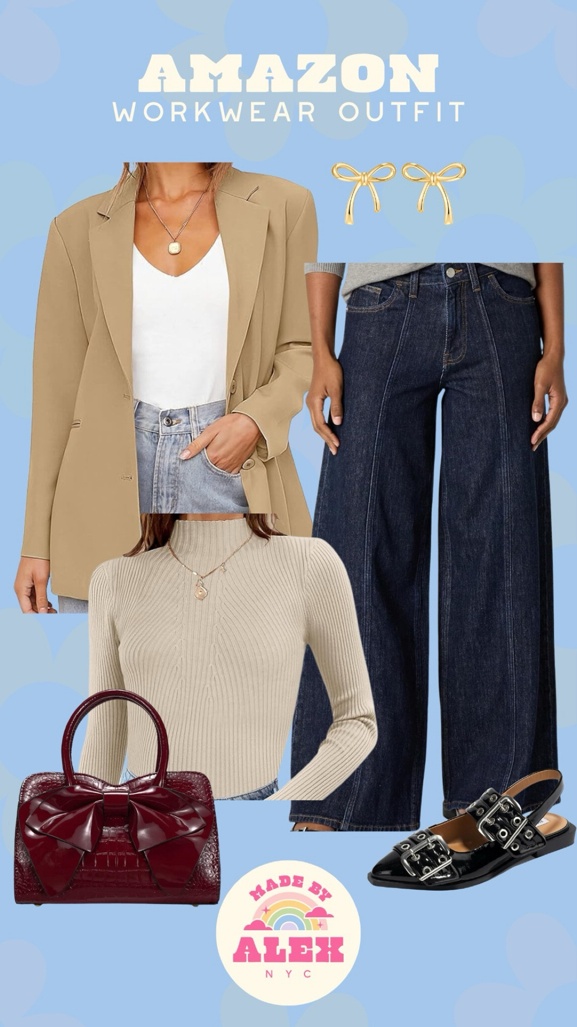 Workwear Outfit Inspo from Amazon!!

Workwear outfit, Amazon workwear, Womens workwear, Ballet flats, Women’s blazer 

#LTKWorkwear #LTKStyleTip