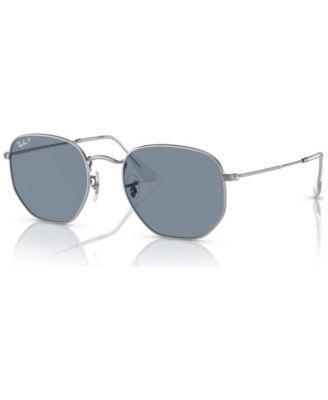 Ray-Ban Unisex Geometric Polarized Metal  Sunglasses, RB3548N - Macy's | Macy's