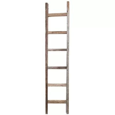 https://www.wayfair.com/American-Trails-19-W-x-80-H-Decorative-Ladder-CHFL1200.html | Wayfair North America