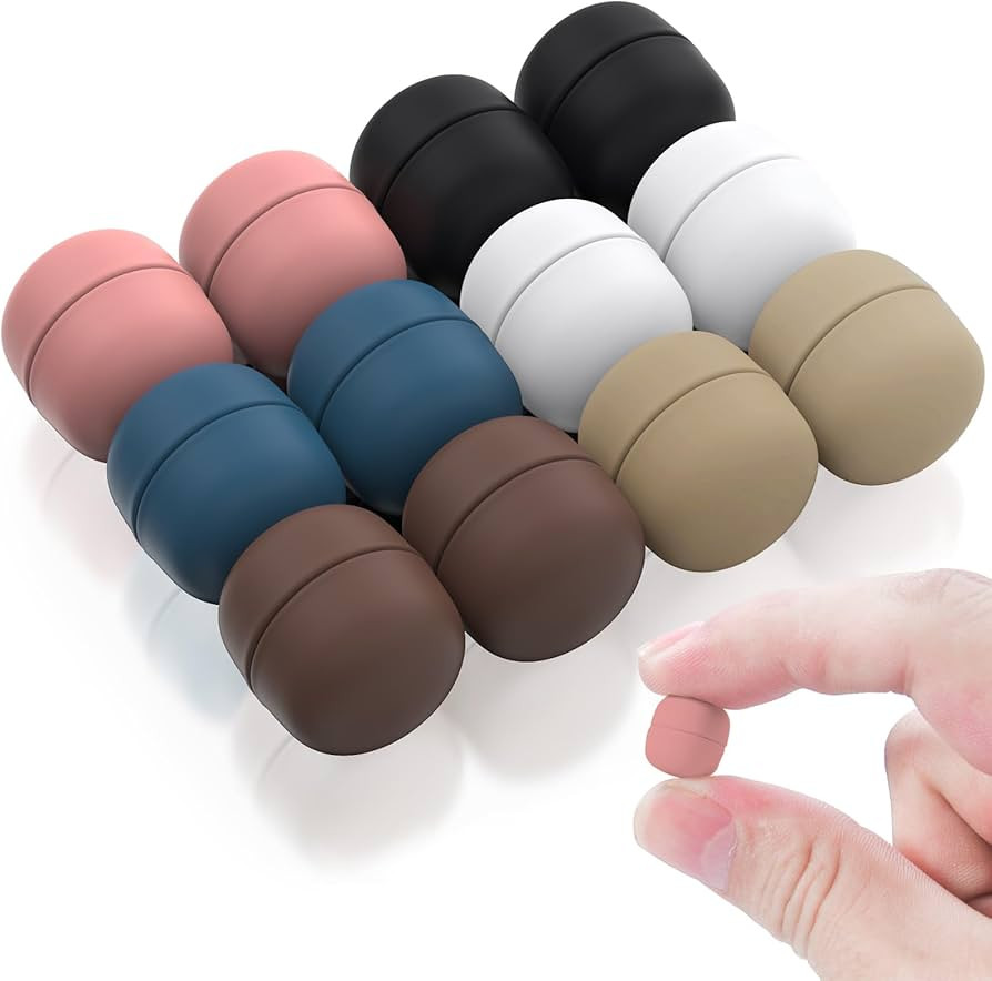 12 Pairs Strong Hijab Magnets Pinless Hijab Pins for Women, Multi Use Magnetic Pins for Scarf Shi... | Amazon (US)