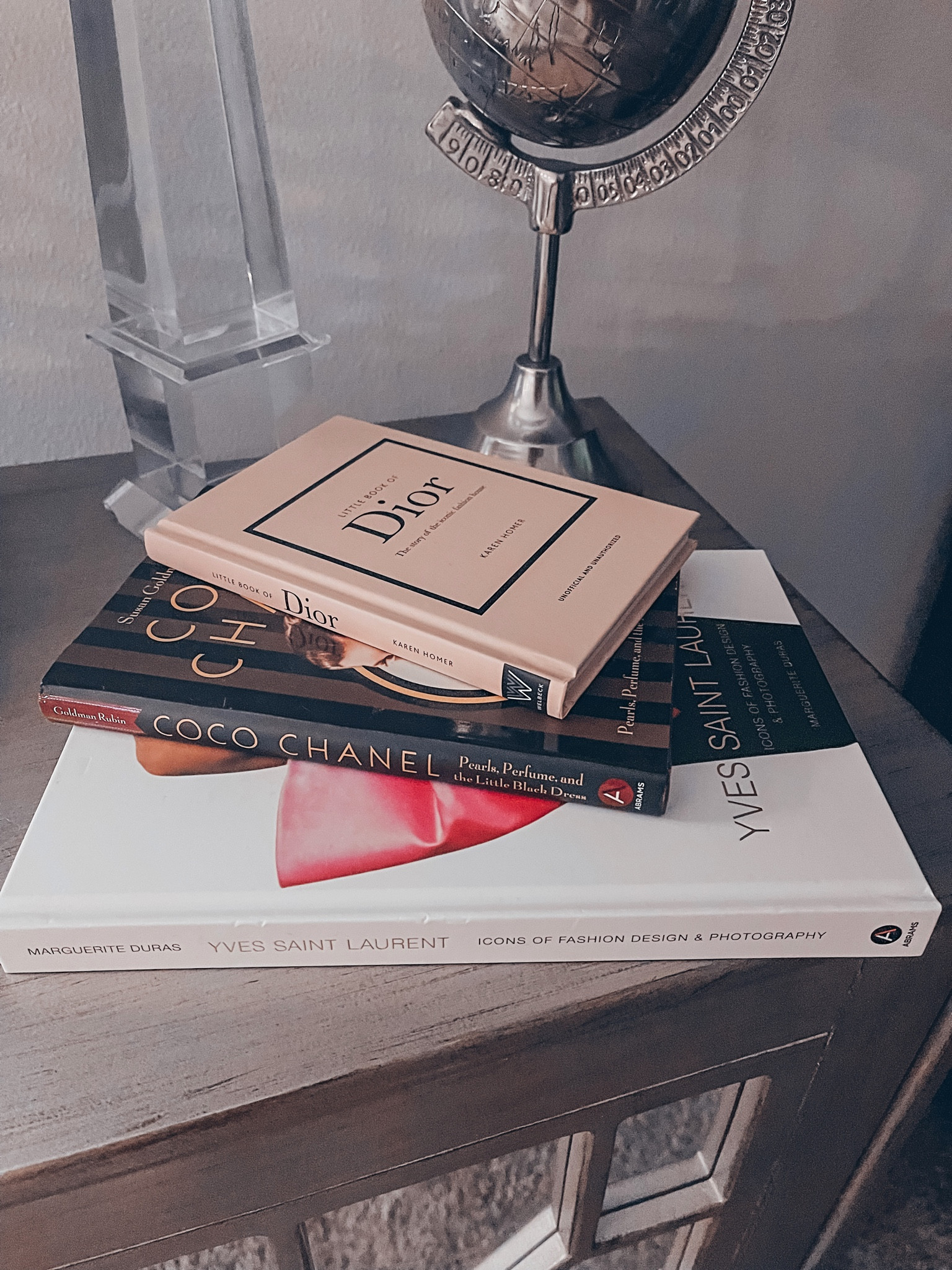 It’s all in the details. These coffee table books are a cute touch🖤 💕🤍

#LTKhome #LTKbeauty #LTKunder50